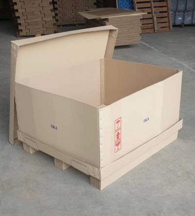 กล่องพาเลทกระดาษ