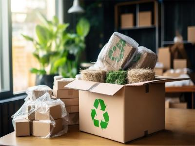 กล่องกระดาษ วัสดุบรรจุภัณฑ์ที่ยั่งยืน Sustainable packaging